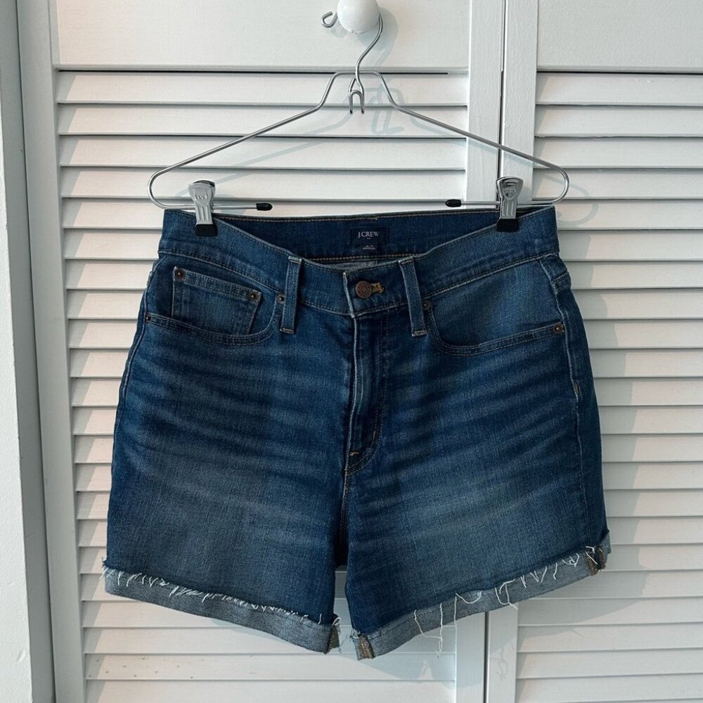 J Crew Denim Shorts